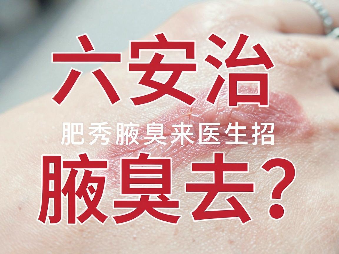 六安治腋臭去哪家医院?合肥腋秀腋臭专科医生来支招 六安治腋臭去哪家医院?合肥腋秀腋臭专科医生来支招