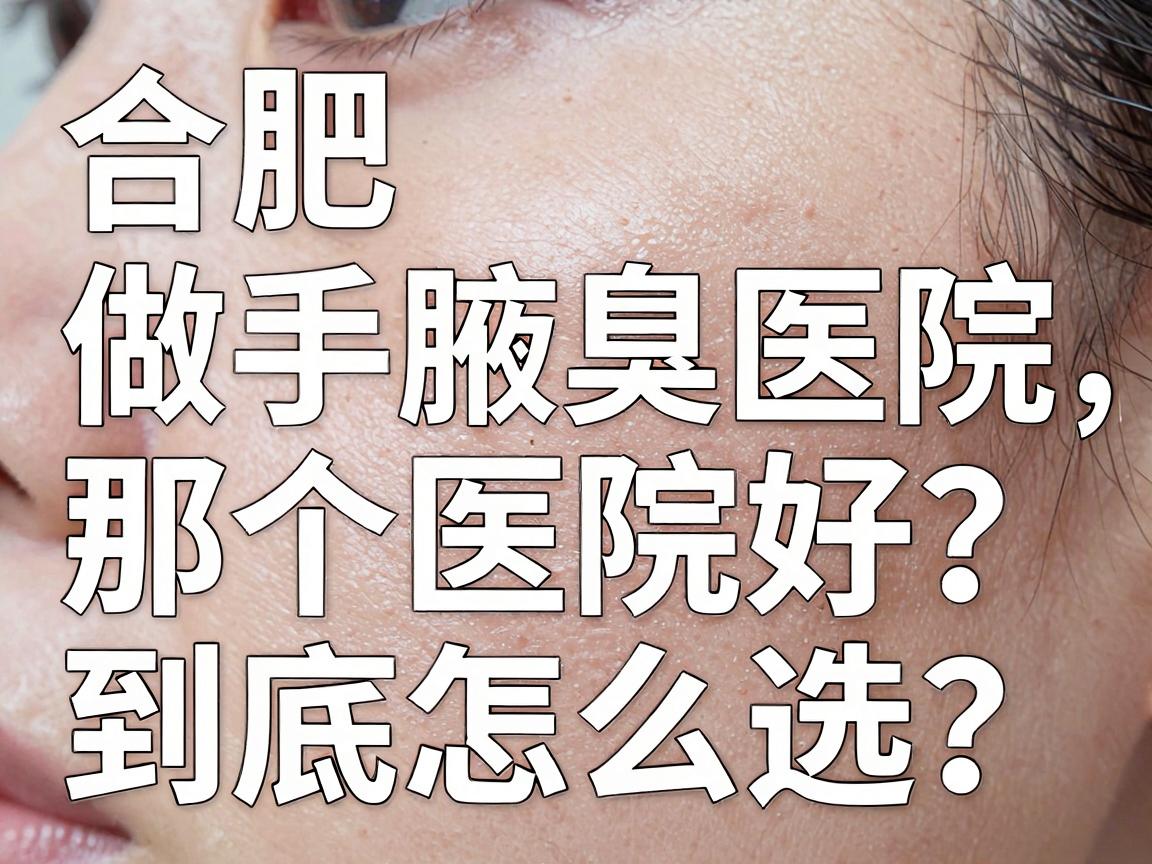 合肥做腋臭手术那个医院好?合肥腋臭医院到底怎么选?别急,这篇干货全说清 合肥做腋臭手术那个医院好?合肥腋臭医院到底怎么选?别急,这篇干货全说清