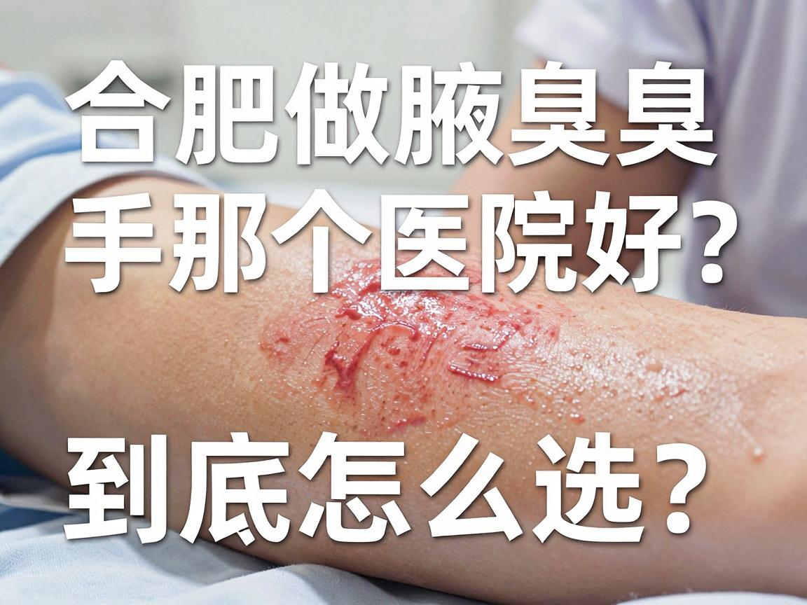 合肥做腋臭手术那个医院好?合肥腋臭医院到底怎么选?别急,这篇干货全说清 合肥做腋臭手术那个医院好?合肥腋臭医院到底怎么选?别急,这篇干货全说清