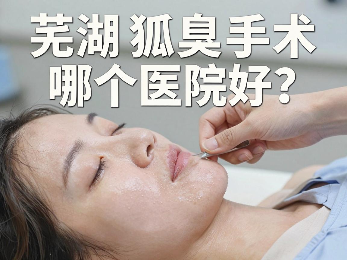 芜湖狐臭手术哪个医院好?一文看懂狐臭手术医院怎么选!狐臭手术别踩坑 芜湖狐臭手术哪个医院好?一文看懂狐臭手术医院怎么选!狐臭手术别踩坑