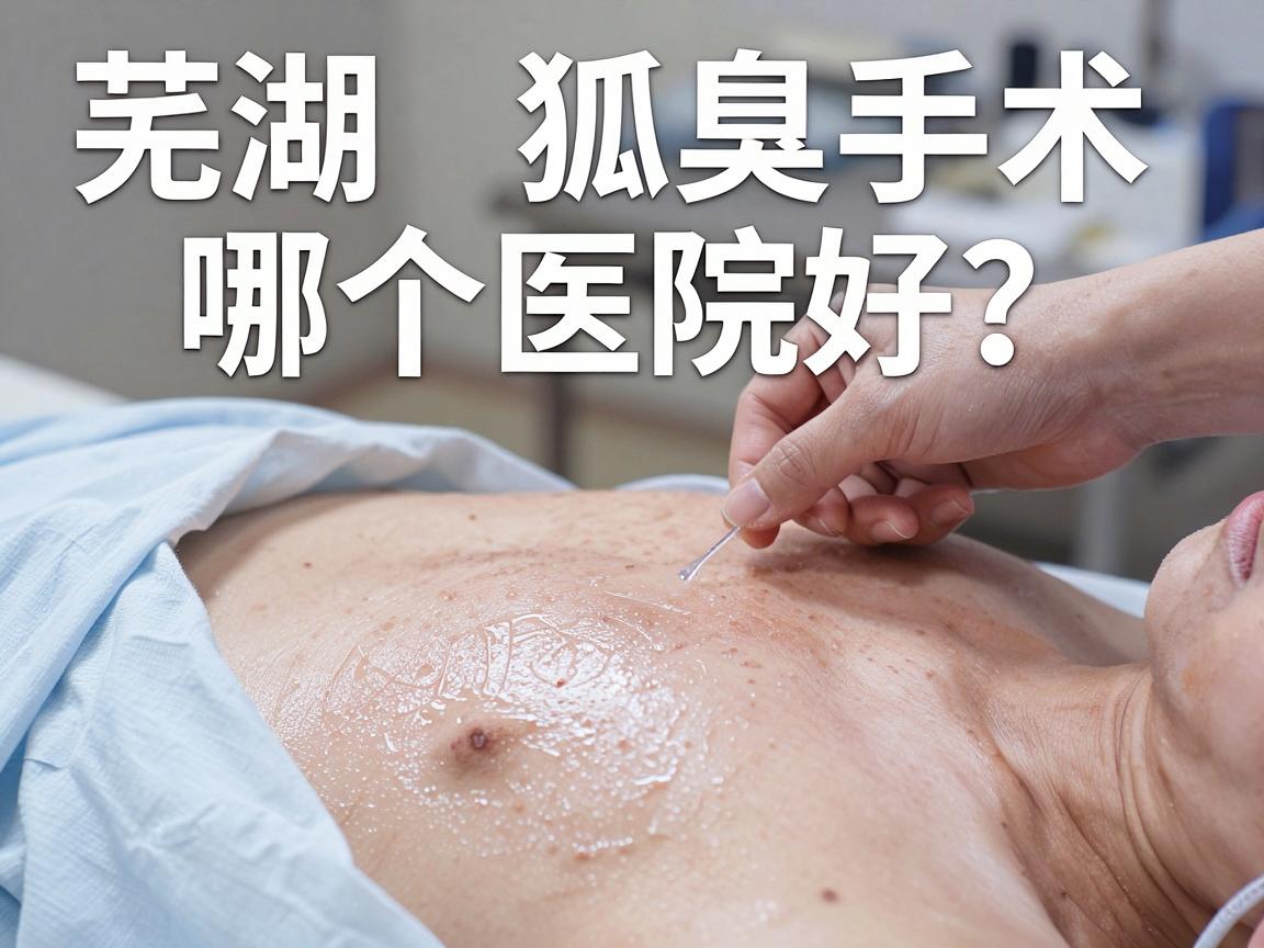 芜湖狐臭手术哪个医院好?一文看懂狐臭手术医院怎么选!狐臭手术别踩坑 芜湖狐臭手术哪个医院好?一文看懂狐臭手术医院怎么选!狐臭手术别踩坑