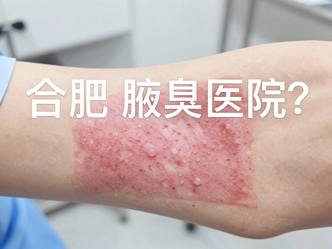 合肥腋臭手术哪家强?合肥腋臭医院怎么选?看完这篇不踩坑 合肥腋臭手术哪家强?合肥腋臭医院怎么选?看完这篇不踩坑