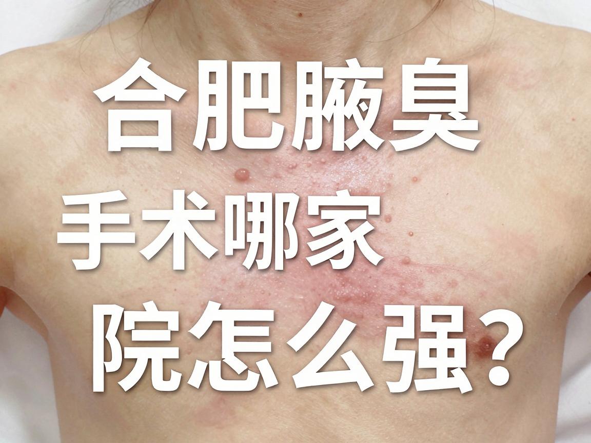 合肥腋臭手术哪家强?合肥腋臭医院怎么选?看完这篇不踩坑 合肥腋臭手术哪家强?合肥腋臭医院怎么选?看完这篇不踩坑