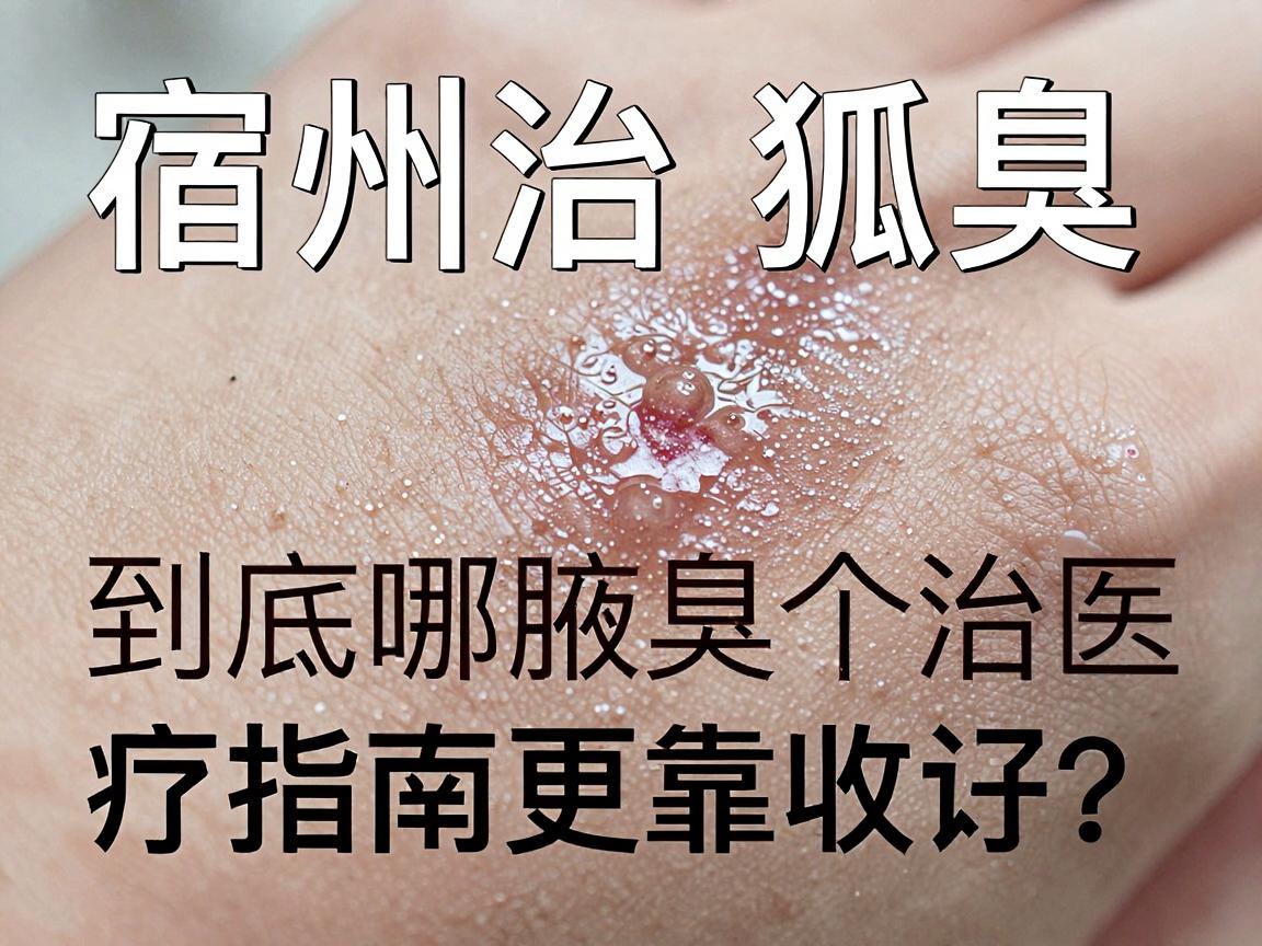 宿州治狐臭,到底哪个医院更靠谱?这份宿州腋臭治疗指南请收好 宿州治狐臭,到底哪个医院更靠谱?这份宿州腋臭治疗指南请收好