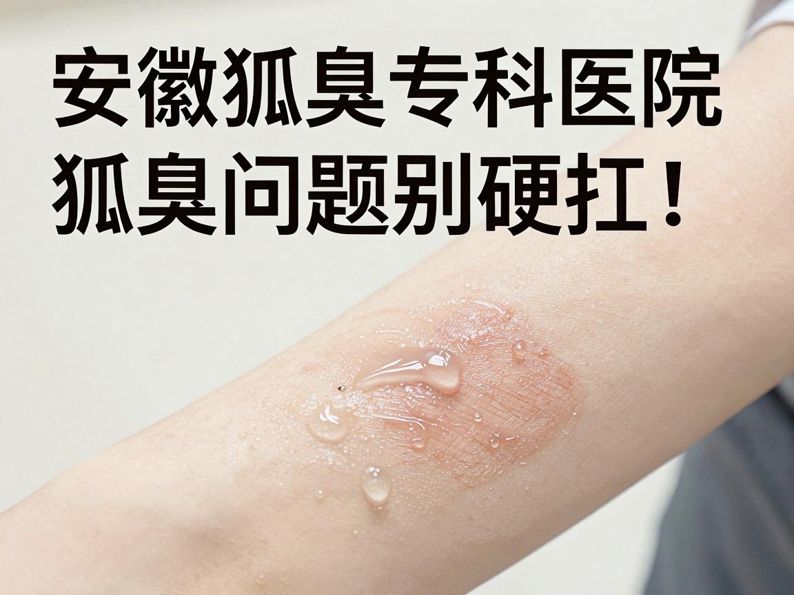 安徽狐臭专科医院,狐臭问题别硬扛,合肥腋秀腋臭专科帮你科学应对狐臭 安徽狐臭专科医院,狐臭问题别硬扛,合肥腋秀腋臭专科帮你科学应对狐臭