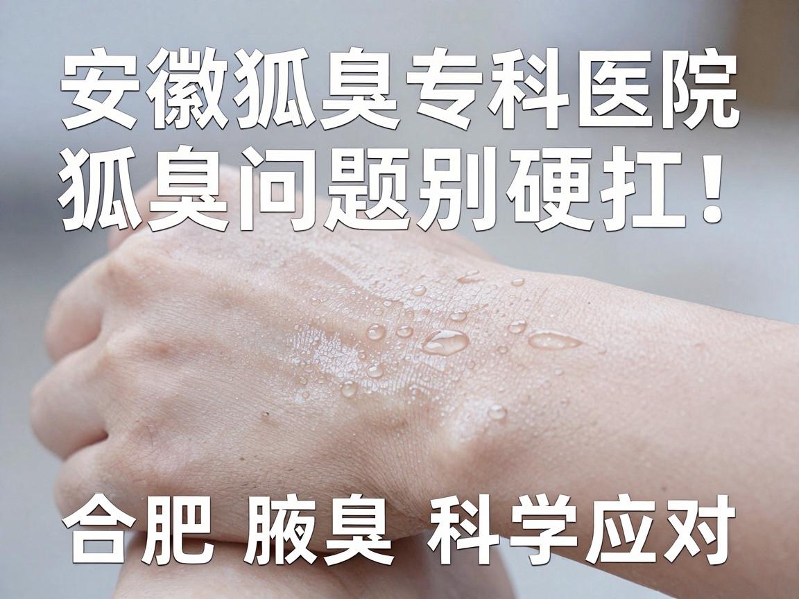 安徽狐臭专科医院,狐臭问题别硬扛,合肥腋秀腋臭专科帮你科学应对狐臭 安徽狐臭专科医院,狐臭问题别硬扛,合肥腋秀腋臭专科帮你科学应对狐臭