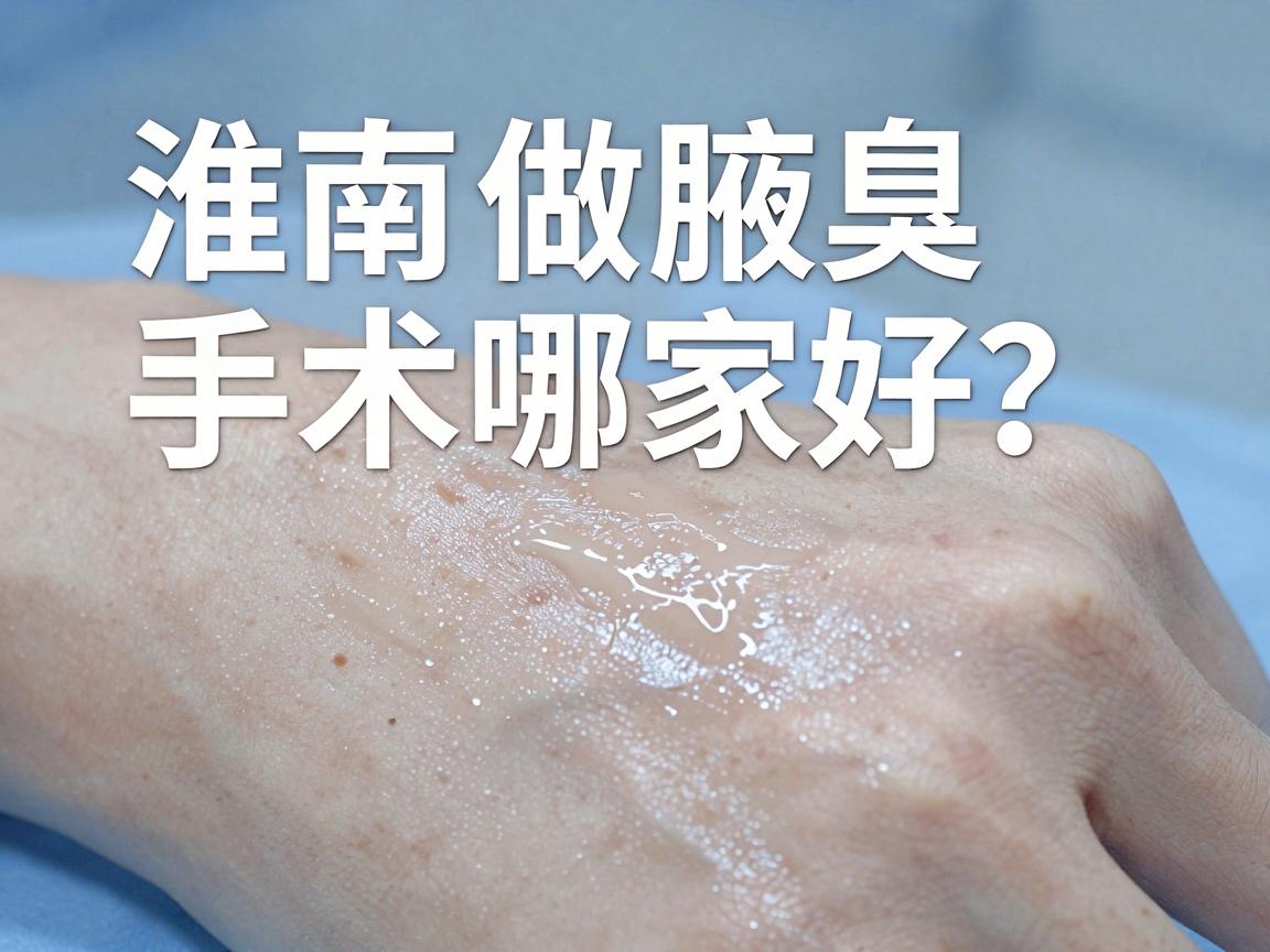 淮南做腋臭手术哪家好?从专业选择看腋臭手术的靠谱标准 淮南做腋臭手术哪家好?从专业选择看腋臭手术的靠谱标准