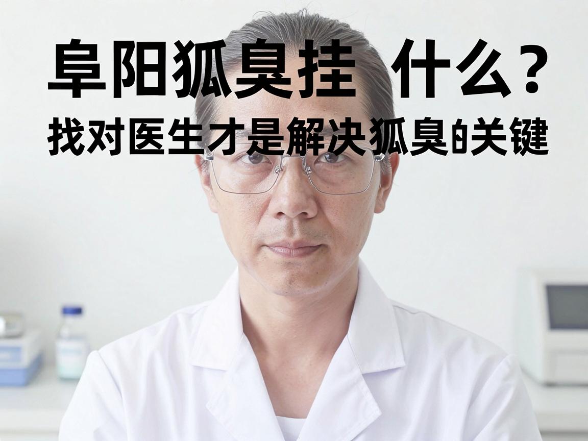 阜阳狐臭挂什么科室?找对医生才是解决狐臭的关键(附阜阳狐臭就医指南) 阜阳狐臭挂什么科室?找对医生才是解决狐臭的关键(附阜阳狐臭就医指南)