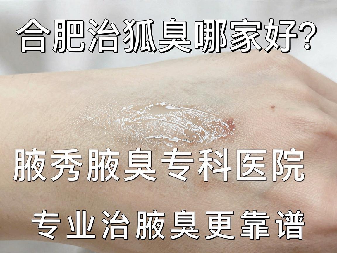 合肥治狐臭哪家好?合肥腋秀腋臭专科医院,专业治腋臭更靠谱 合肥治狐臭哪家好?合肥腋秀腋臭专科医院,专业治腋臭更靠谱