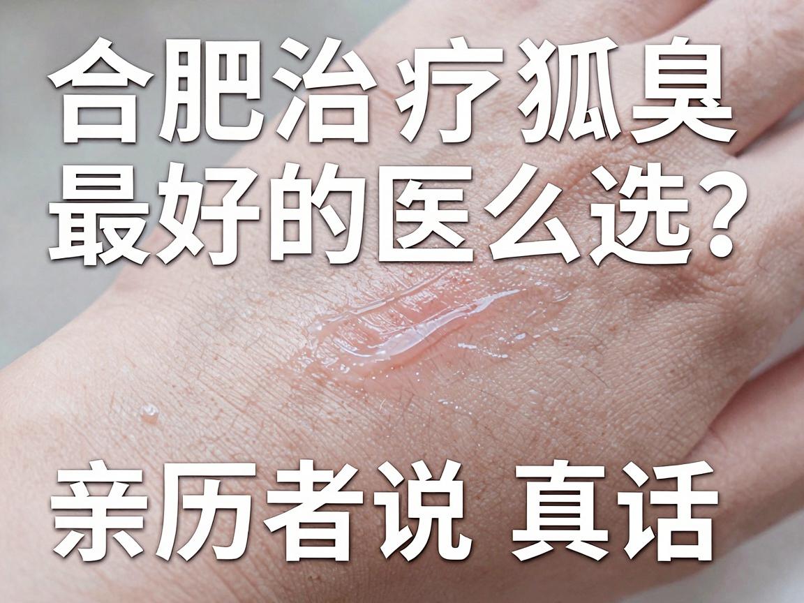 合肥治疗狐臭最好的医院怎么选?狐臭医院口碑测评,亲历者说真话 合肥治疗狐臭最好的医院怎么选?狐臭医院口碑测评,亲历者说真话