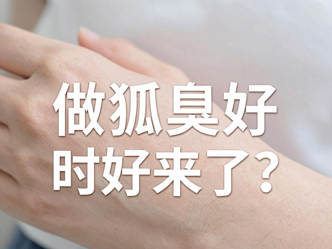 合肥做狐臭好不?做狐臭好时机来了,选对方法才是真的好 合肥做狐臭好不?做狐臭好时机来了,选对方法才是真的好