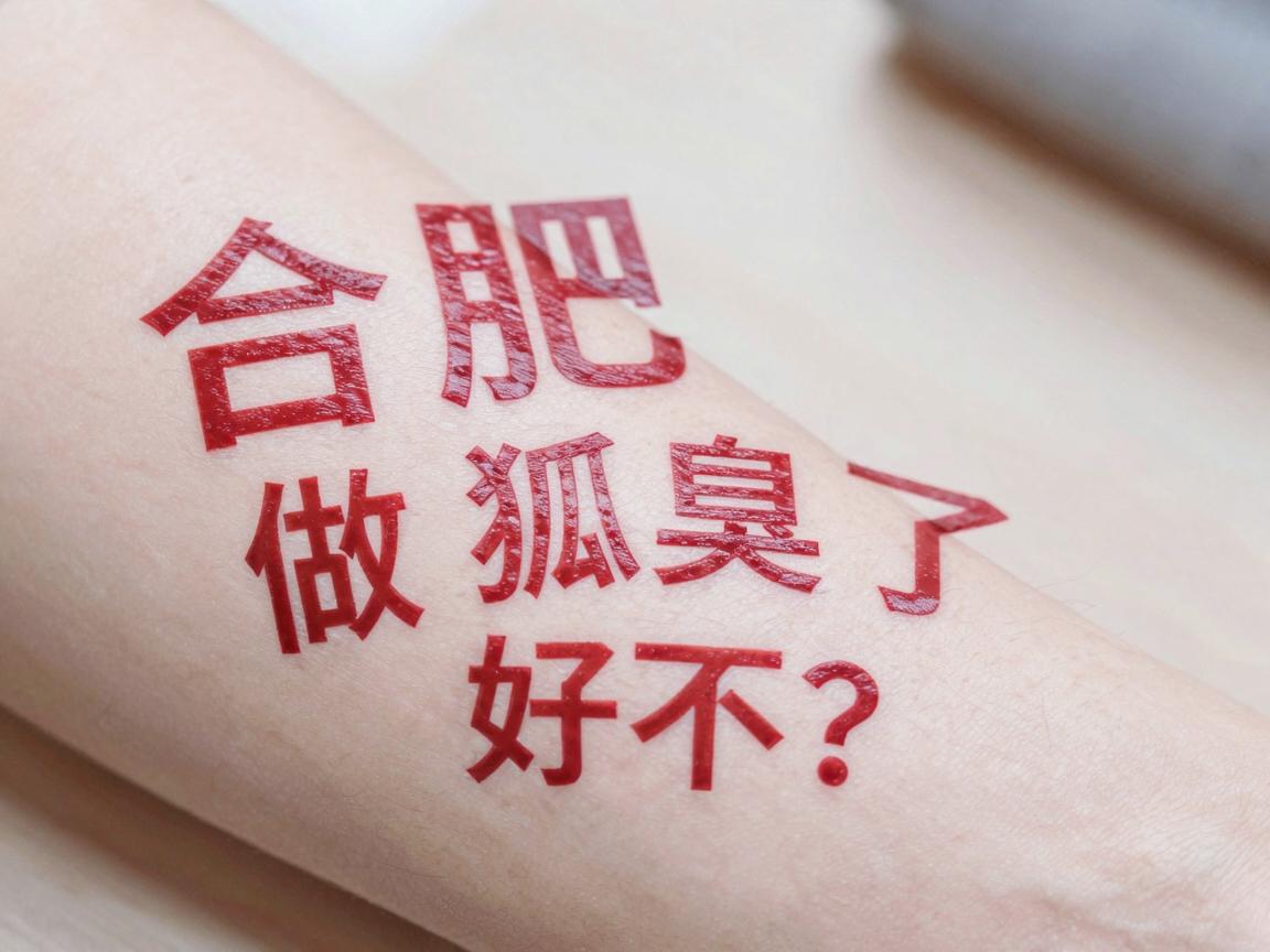 合肥做狐臭好不?做狐臭好时机来了,选对方法才是真的好 合肥做狐臭好不?做狐臭好时机来了,选对方法才是真的好