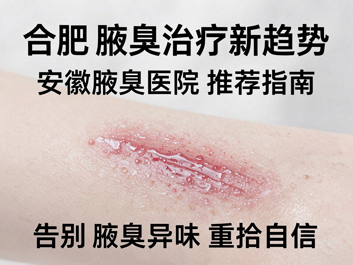 合肥腋臭治疗新趋势,安徽腋臭医院推荐指南,告别腋臭异味重拾自信 合肥腋臭治疗新趋势,安徽腋臭医院推荐指南,告别腋臭异味重拾自信