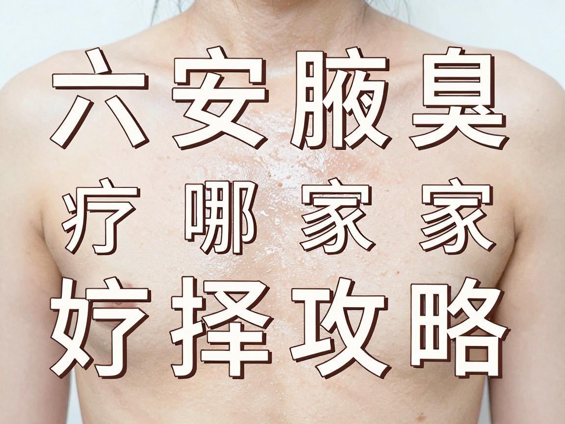 六安腋臭治疗哪家医院好?六安腋臭医院选择攻略来了 六安腋臭治疗哪家医院好?六安腋臭医院选择攻略来了