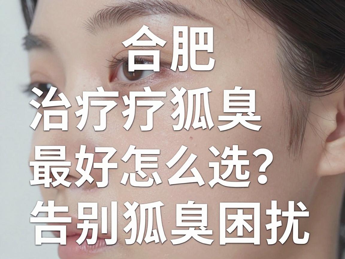 合肥治疗狐臭效果最好医院怎么选?认准这家专业医院,告别狐臭困扰 合肥治疗狐臭效果最好医院怎么选?认准这家专业医院,告别狐臭困扰