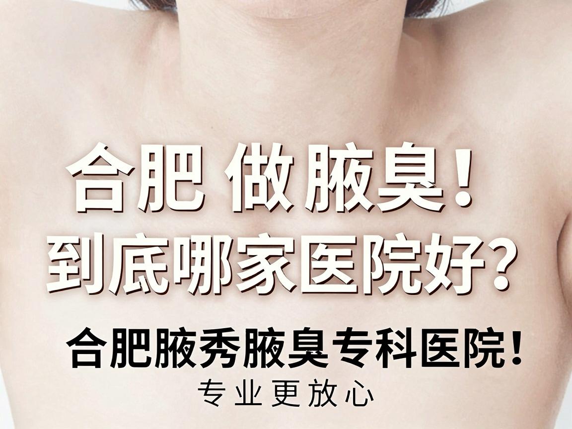 合肥做腋臭,到底哪家医院好?合肥腋秀腋臭专科医院,专业更放心 合肥做腋臭,到底哪家医院好?合肥腋秀腋臭专科医院,专业更放心