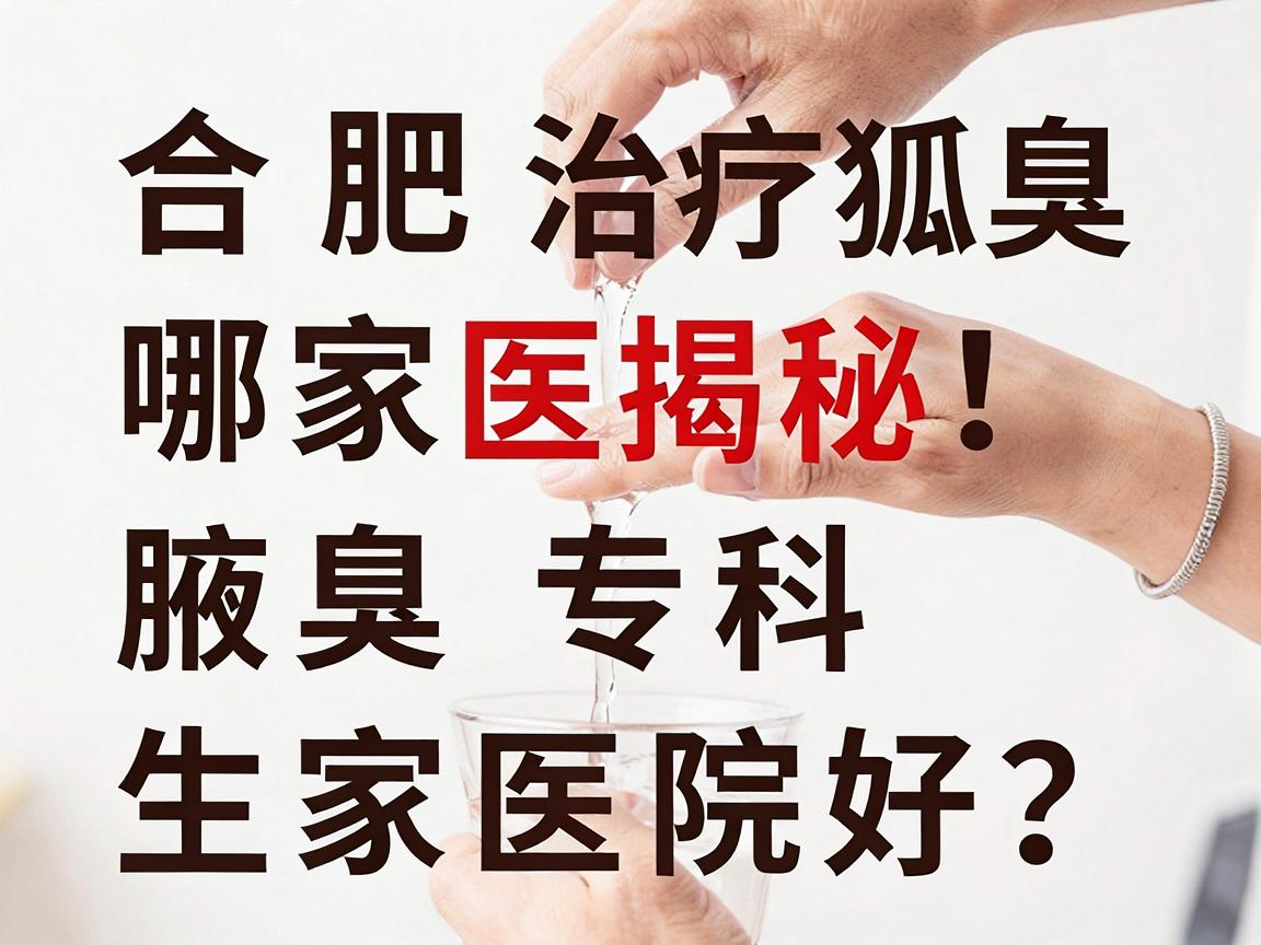 合肥治疗狐臭哪家医院好?腋臭专科医生揭秘,合肥治狐臭到底该去哪 合肥治疗狐臭哪家医院好?腋臭专科医生揭秘,合肥治狐臭到底该去哪