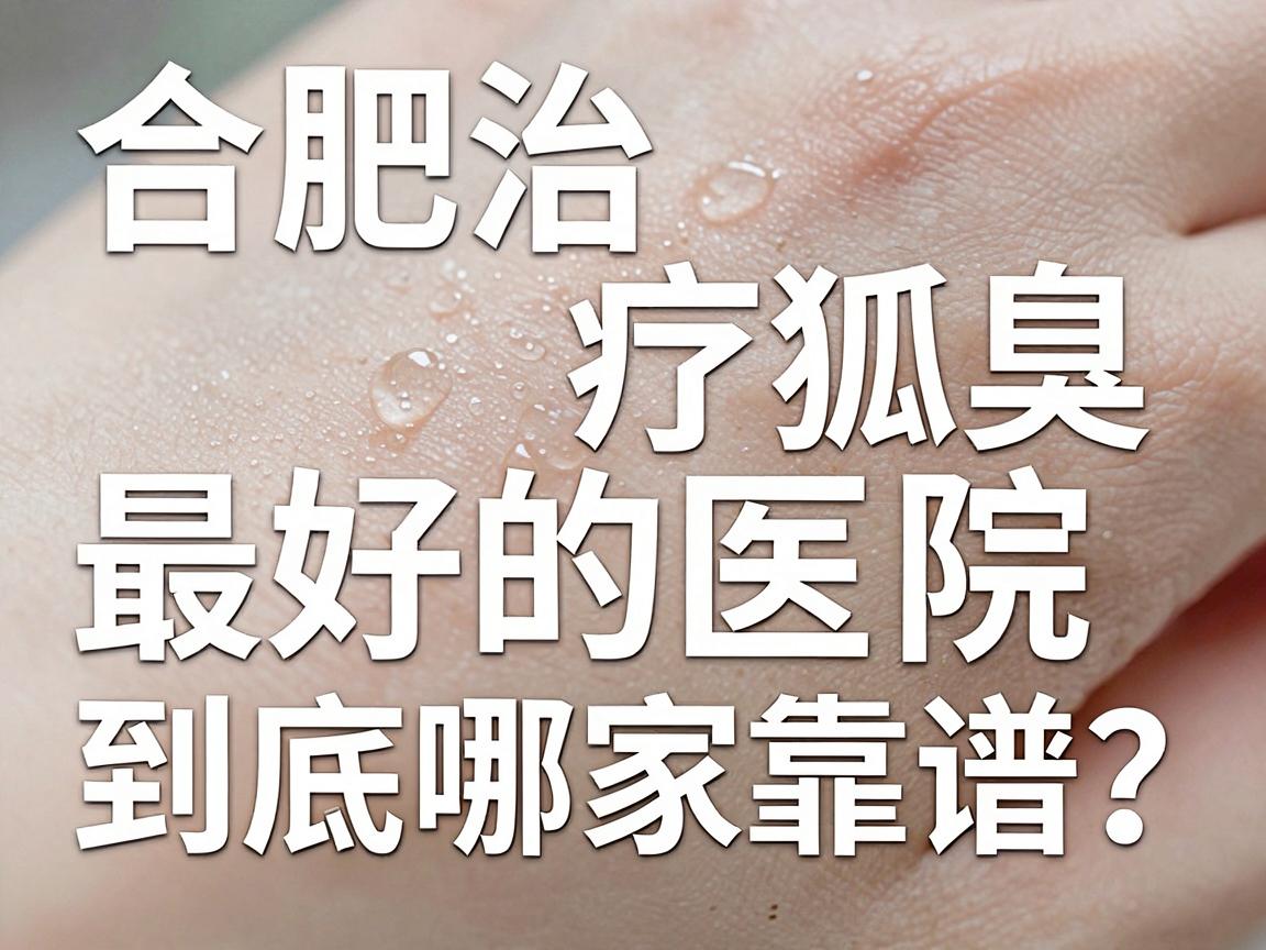 合肥治疗狐臭最好的医院,到底哪家靠谱?这份合肥腋臭治疗终极指南别错过 合肥治疗狐臭最好的医院,到底哪家靠谱?这份合肥腋臭治疗终极指南别错过