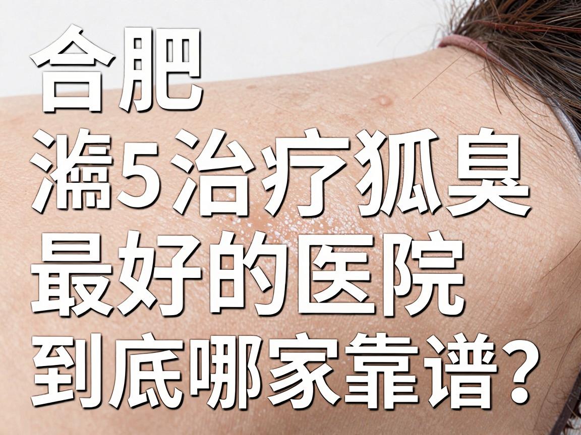 合肥治疗狐臭最好的医院,到底哪家靠谱?这份合肥腋臭治疗终极指南别错过 合肥治疗狐臭最好的医院,到底哪家靠谱?这份合肥腋臭治疗终极指南别错过