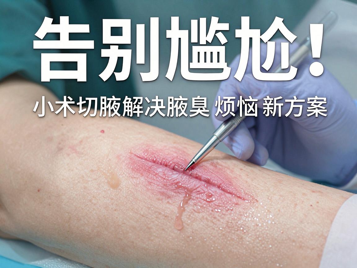 告别尴尬!小切口腋臭手术,手术解决腋臭烦恼新方案 告别尴尬!小切口腋臭手术,手术解决腋臭烦恼新方案