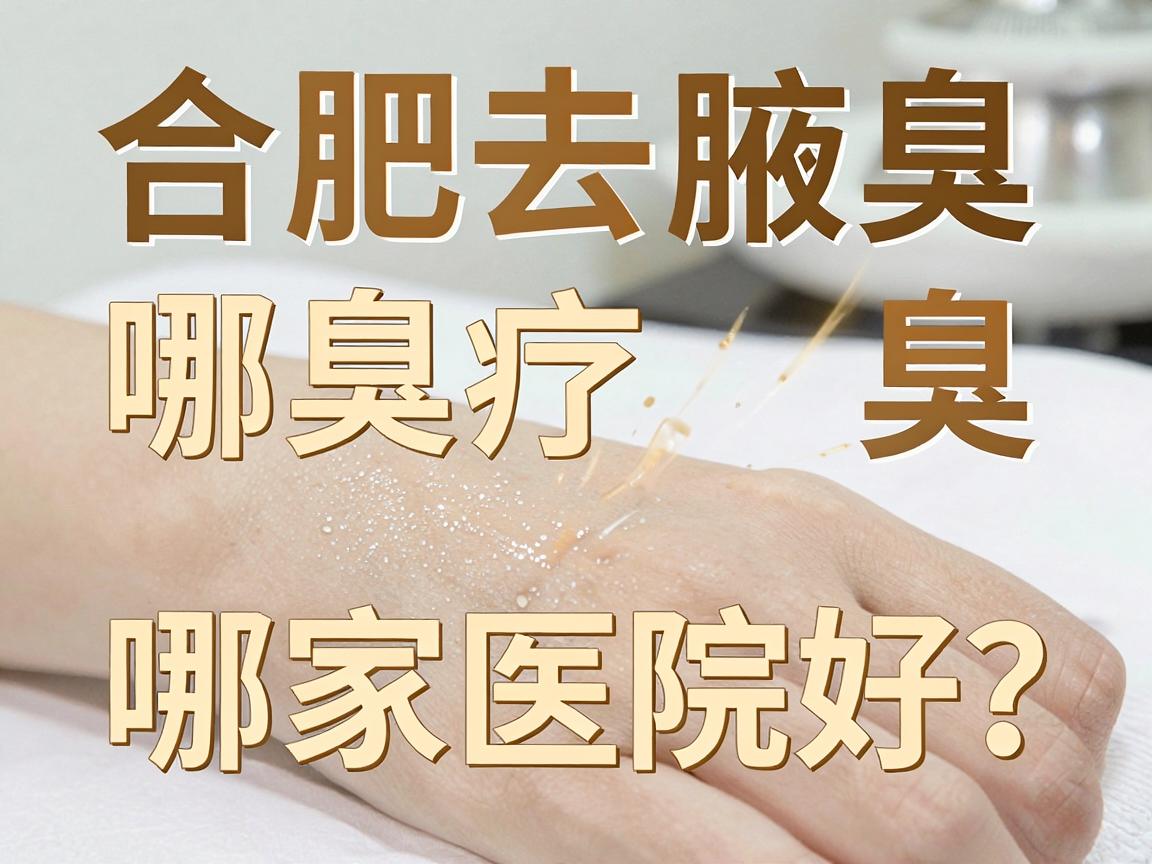 合肥去腋臭哪家医院好?专业解析合肥腋臭治疗医院的选择关键 合肥去腋臭哪家医院好?专业解析合肥腋臭治疗医院的选择关键