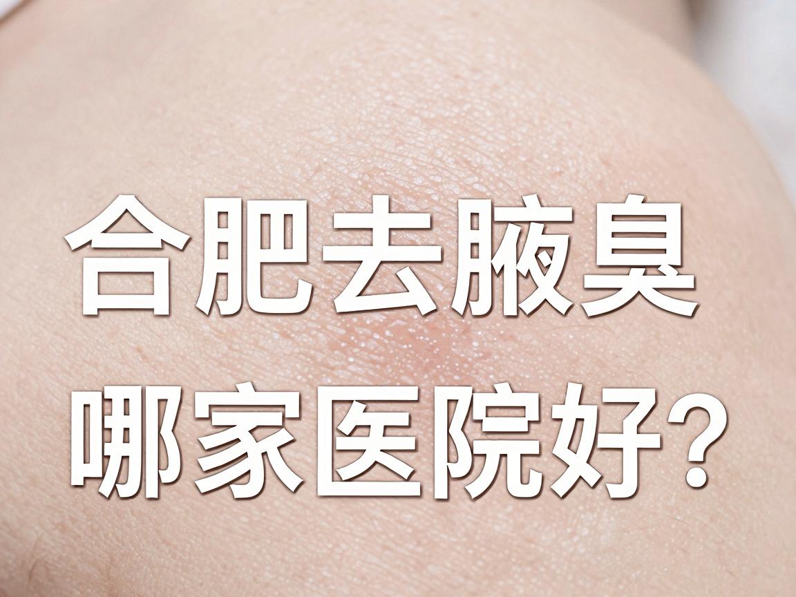 合肥去腋臭哪家医院好?专业解析合肥腋臭治疗医院的选择关键 合肥去腋臭哪家医院好?专业解析合肥腋臭治疗医院的选择关键