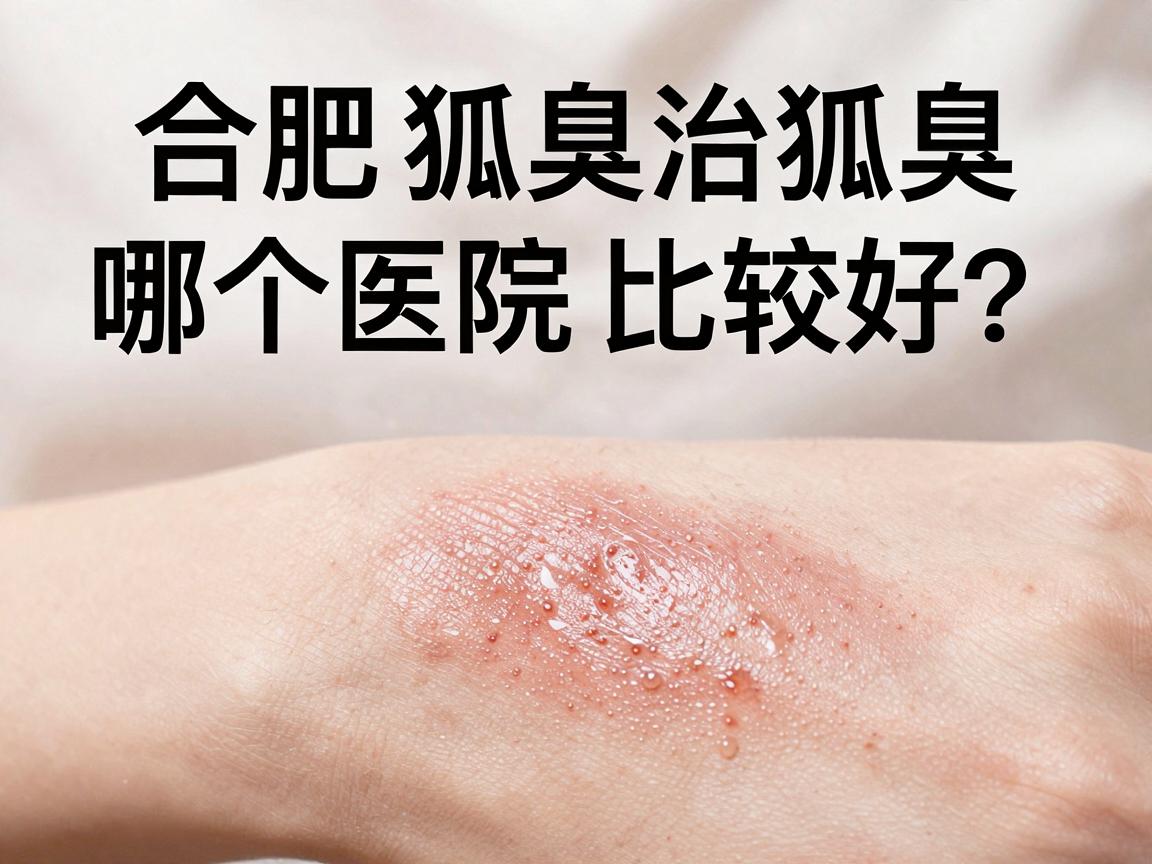 合肥治疗狐臭哪个医院比较好?专业解析合肥狐臭治疗医院选择要点 合肥治疗狐臭哪个医院比较好?专业解析合肥狐臭治疗医院选择要点