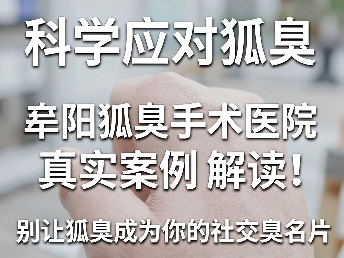 科学应对狐臭,阜阳狐臭手术医院真实案例解读,别让狐臭成为你的社交臭名片 科学应对狐臭,阜阳狐臭手术医院真实案例解读,别让狐臭成为你的社交臭名片