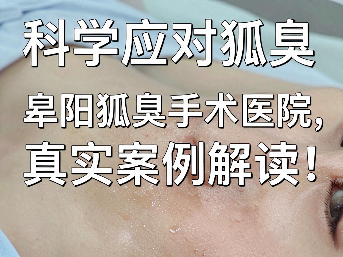 科学应对狐臭,阜阳狐臭手术医院真实案例解读,别让狐臭成为你的社交臭名片 科学应对狐臭,阜阳狐臭手术医院真实案例解读,别让狐臭成为你的社交臭名片