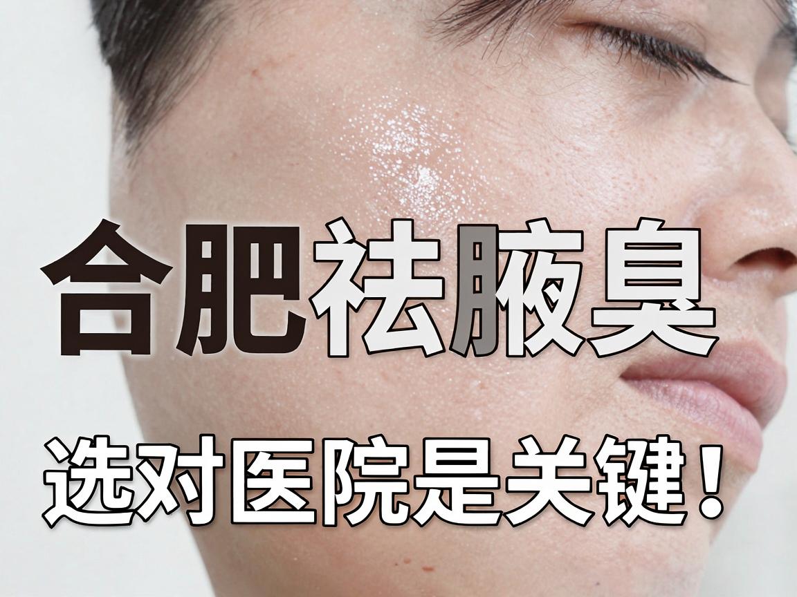 合肥祛腋臭,选对医院是关键!合肥祛腋臭医院怎么挑?看完这篇不纠结 合肥祛腋臭,选对医院是关键!合肥祛腋臭医院怎么挑?看完这篇不纠结