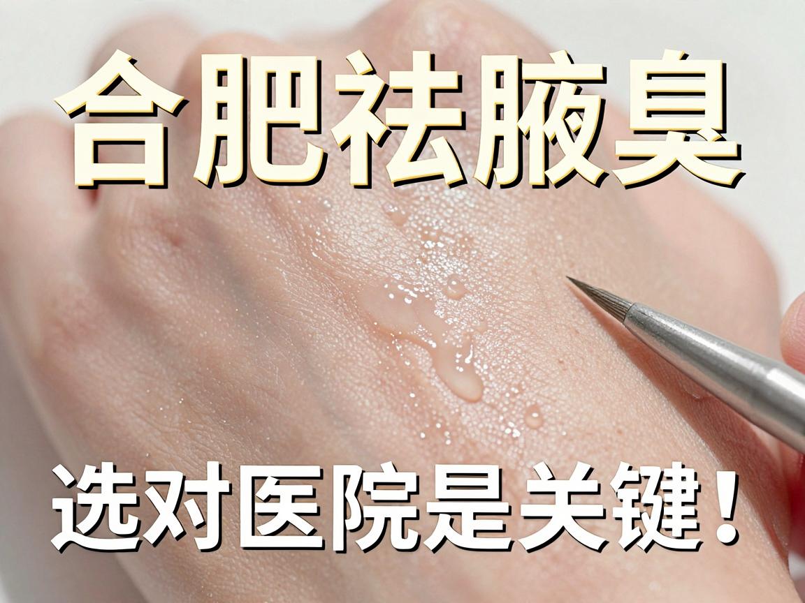 合肥祛腋臭,选对医院是关键!合肥祛腋臭医院怎么挑?看完这篇不纠结 合肥祛腋臭,选对医院是关键!合肥祛腋臭医院怎么挑?看完这篇不纠结