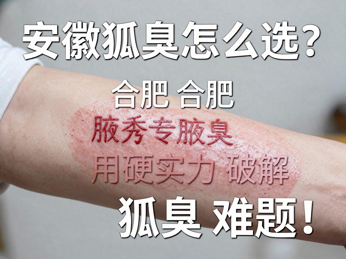 安徽狐臭医院怎么选?合肥腋秀腋臭专科用硬实力破解狐臭难题! 安徽狐臭医院怎么选?合肥腋秀腋臭专科用硬实力破解狐臭难题!