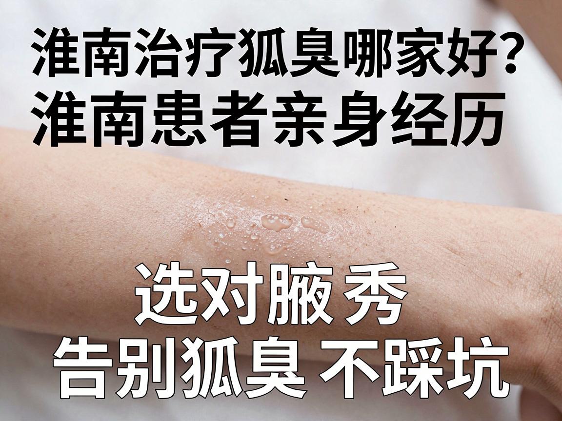 淮南治疗狐臭哪家好?淮南患者亲身经历,选对腋秀,告别狐臭不踩坑 淮南治疗狐臭哪家好?淮南患者亲身经历,选对腋秀,告别狐臭不踩坑