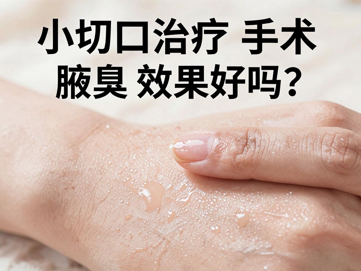 小切口治疗腋臭效果好吗?一文讲透小切口腋臭手术的真实效果与恢复细节 小切口治疗腋臭效果好吗?一文讲透小切口腋臭手术的真实效果与恢复细节