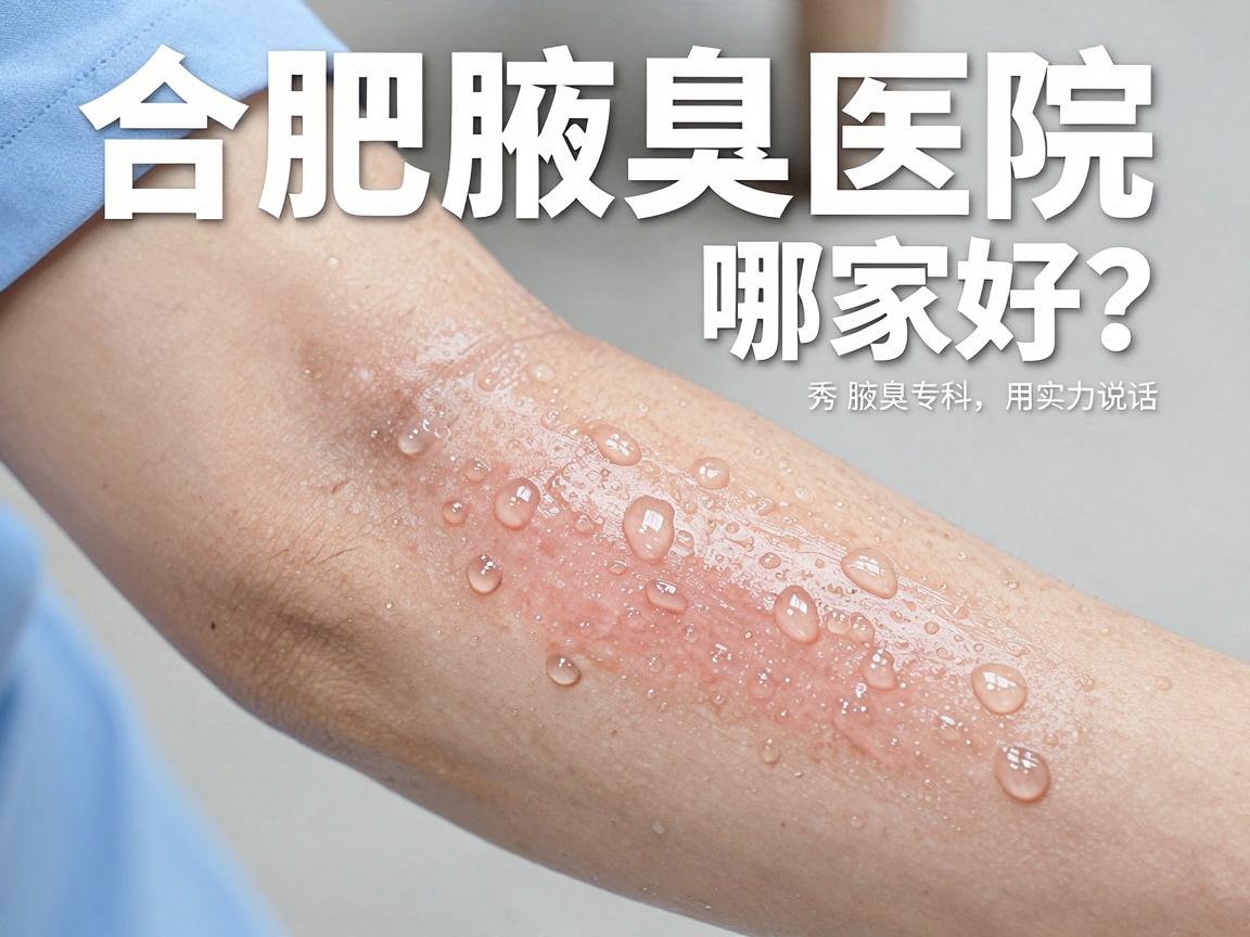 合肥腋臭医院哪家好?腋臭治疗靠谱选择,合肥腋秀腋臭专科用实力说话 合肥腋臭医院哪家好?腋臭治疗靠谱选择,合肥腋秀腋臭专科用实力说话