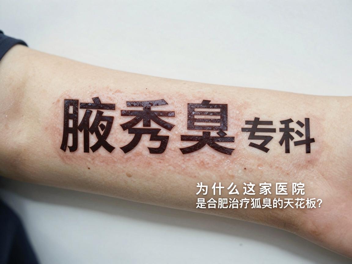 合肥腋秀腋臭专科,治狐臭,为什么这家医院是合肥治疗狐臭的天花板? 合肥腋秀腋臭专科,治狐臭,为什么这家医院是合肥治疗狐臭的天花板?