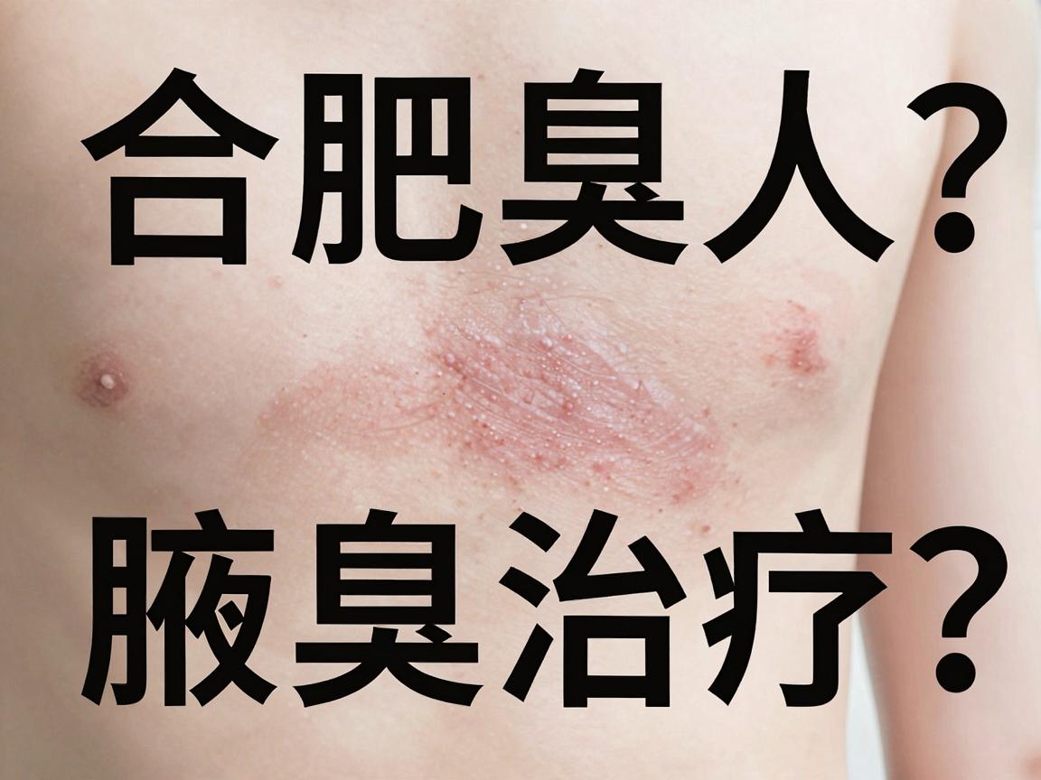 合肥腋臭怎么治疗?本地人都在问的腋臭治疗方案,这篇讲透腋臭治疗全流程 合肥腋臭怎么治疗?本地人都在问的腋臭治疗方案,这篇讲透腋臭治疗全流程