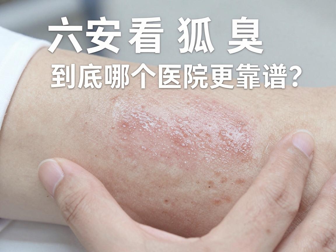 六安看狐臭,到底哪个医院更靠谱?六安狐臭治疗别踩坑 六安看狐臭,到底哪个医院更靠谱?六安狐臭治疗别踩坑