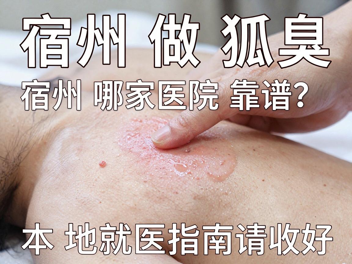 宿州做狐臭手术,宿州哪家医院靠谱?这份本地就医指南请收好 宿州做狐臭手术,宿州哪家医院靠谱?这份本地就医指南请收好