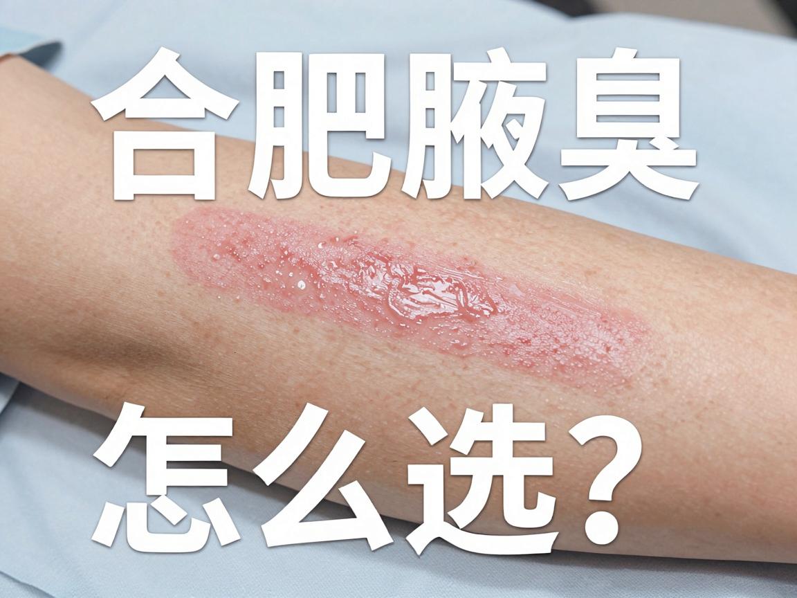合肥腋臭手术医院怎么选?合肥腋臭专科医院真实测评来了 合肥腋臭手术医院怎么选?合肥腋臭专科医院真实测评来了