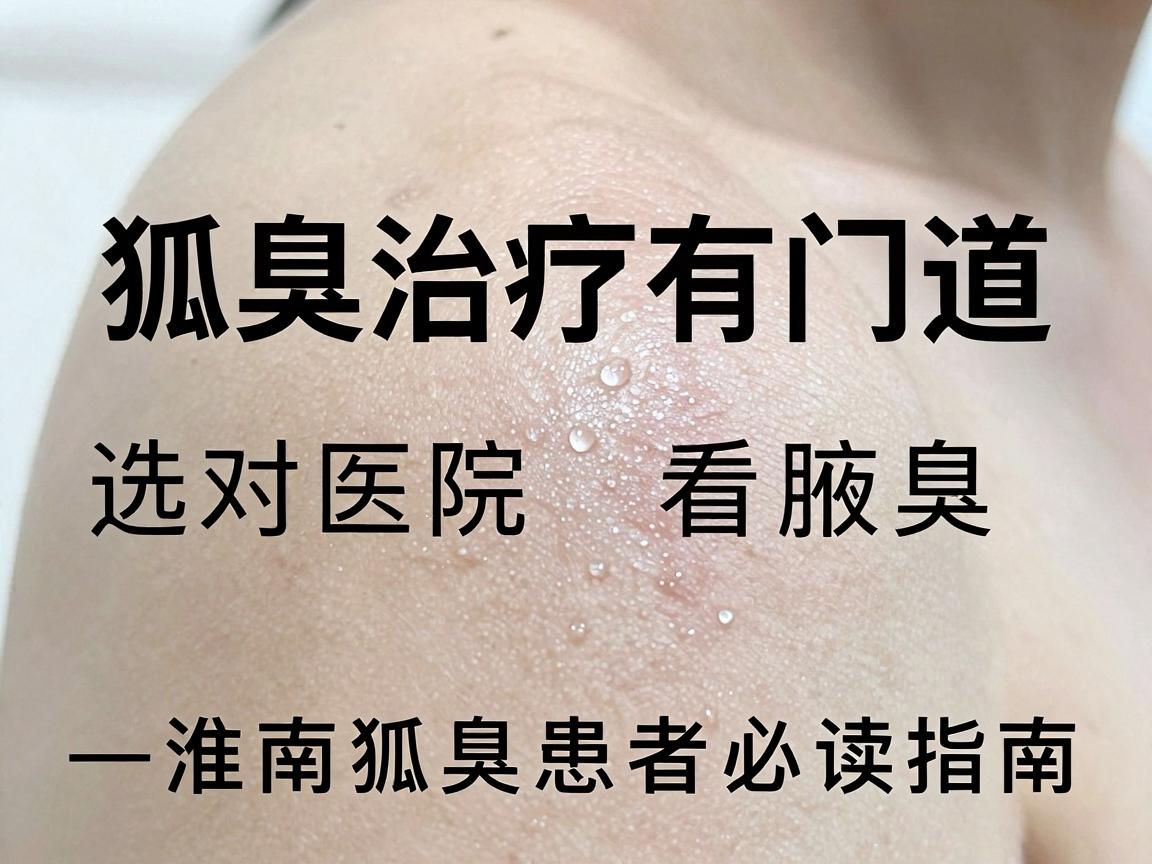 淮南狐臭治疗有门道,选对医院看腋臭—淮南狐臭患者必读指南 淮南狐臭治疗有门道,选对医院看腋臭—淮南狐臭患者必读指南