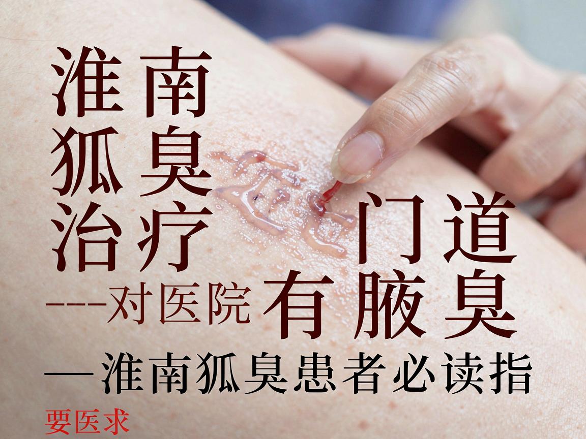 淮南狐臭治疗有门道,选对医院看腋臭—淮南狐臭患者必读指南 淮南狐臭治疗有门道,选对医院看腋臭—淮南狐臭患者必读指南