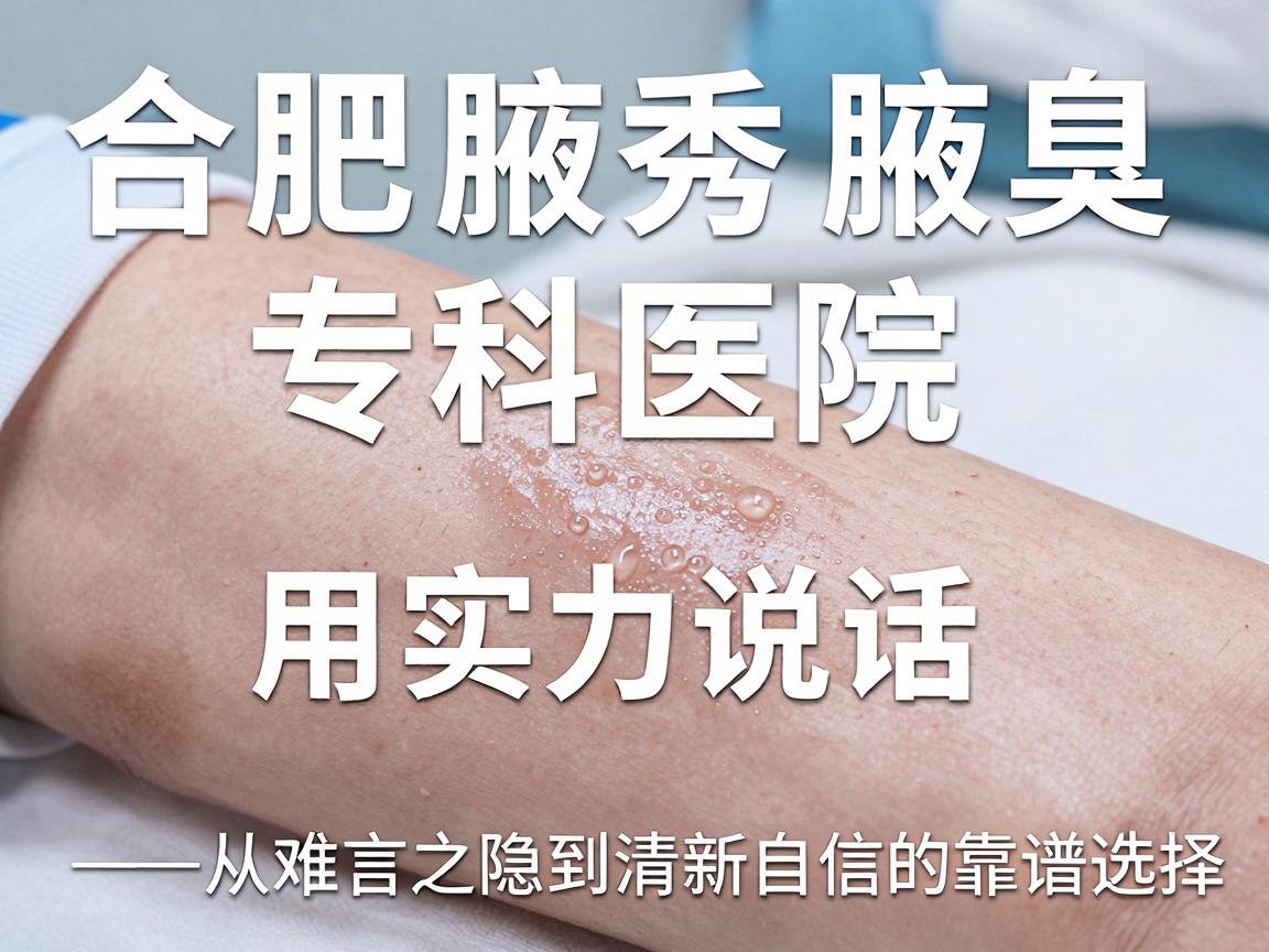 合肥狐臭手术哪家强?合肥腋秀腋臭专科医院用实力说话—从难言之隐到清新自信的靠谱选择 合肥狐臭手术哪家强?合肥腋秀腋臭专科医院用实力说话—从难言之隐到清新自信的靠谱选择