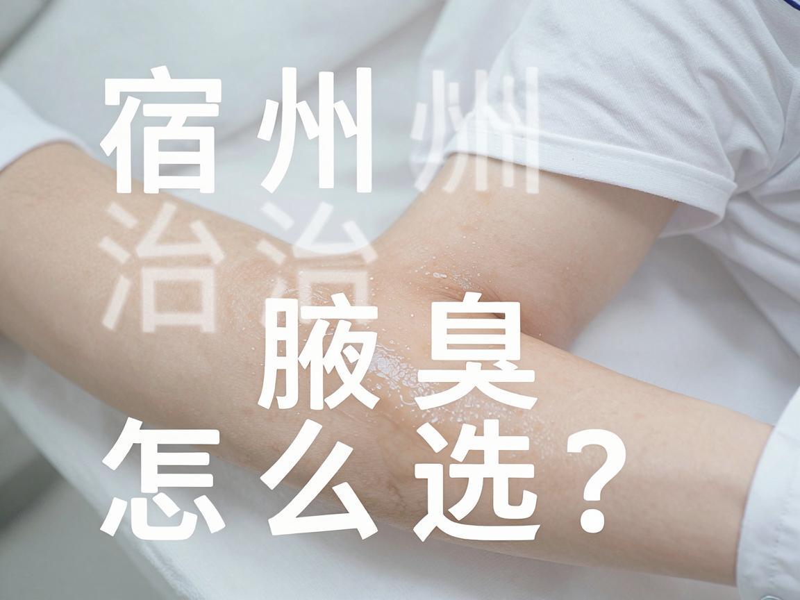 宿州治腋臭科医院怎么选?宿州腋臭治疗别再踩坑 宿州治腋臭科医院怎么选?宿州腋臭治疗别再踩坑
