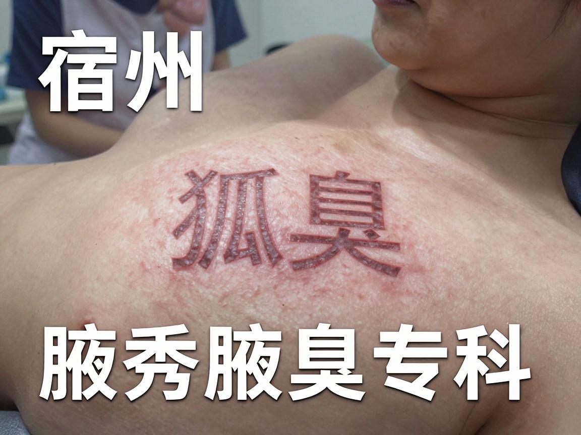 宿州狐臭手术哪里做?宿州本地医院与合肥腋秀腋臭专科的深度对比 宿州狐臭手术哪里做?宿州本地医院与合肥腋秀腋臭专科的深度对比