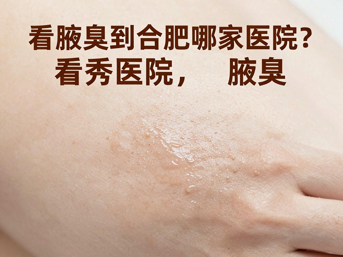 看腋臭到合肥哪家医院?合肥腋秀医院看腋臭,专业诊疗让你告别腋臭尴尬 看腋臭到合肥哪家医院?合肥腋秀医院看腋臭,专业诊疗让你告别腋臭尴尬