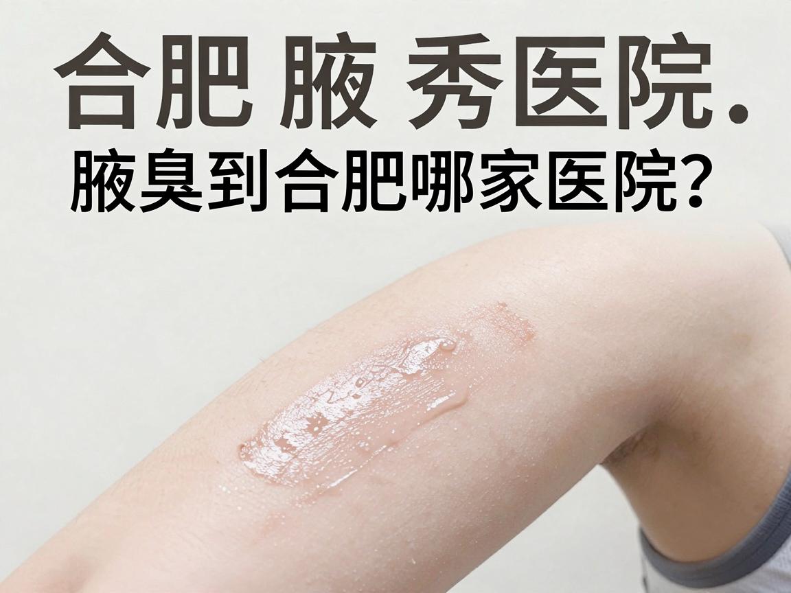 看腋臭到合肥哪家医院?合肥腋秀医院看腋臭,专业诊疗让你告别腋臭尴尬 看腋臭到合肥哪家医院?合肥腋秀医院看腋臭,专业诊疗让你告别腋臭尴尬