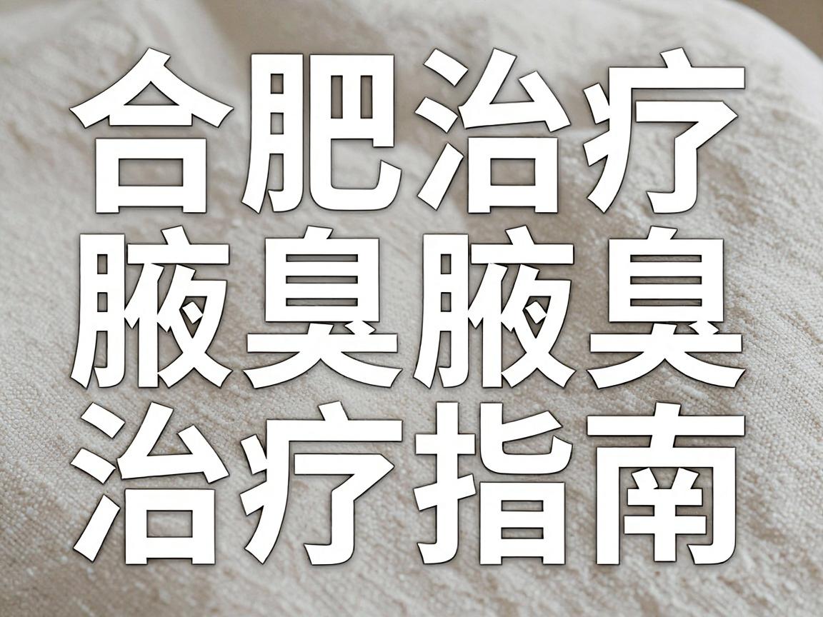 合肥治疗腋臭选哪家?别急,看完这篇合肥腋臭治疗指南再决定 合肥治疗腋臭选哪家?别急,看完这篇合肥腋臭治疗指南再决定