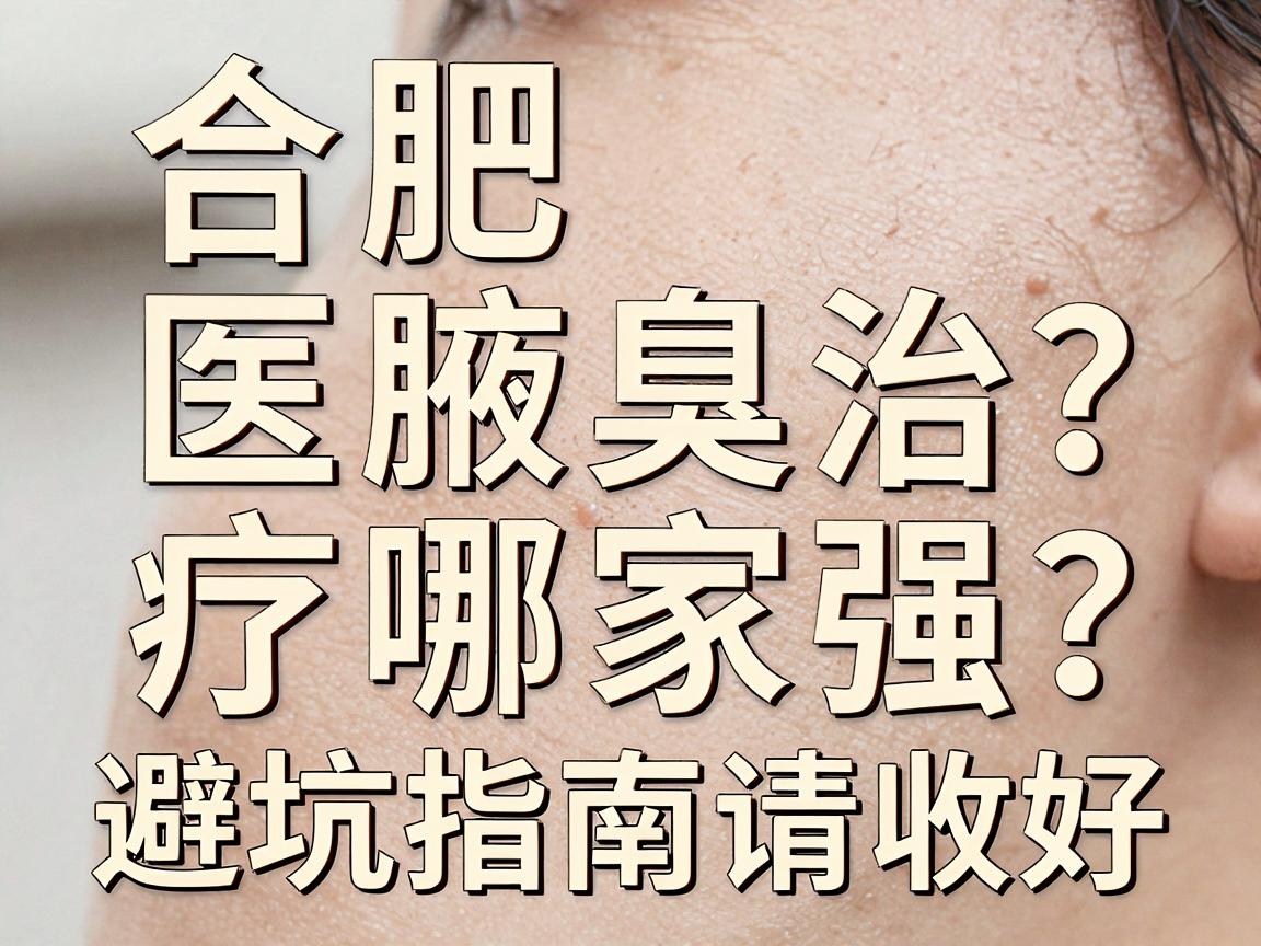 合肥腋臭医院怎么选?合肥腋臭治疗哪家强?这份避坑指南请收好 合肥腋臭医院怎么选?合肥腋臭治疗哪家强?这份避坑指南请收好