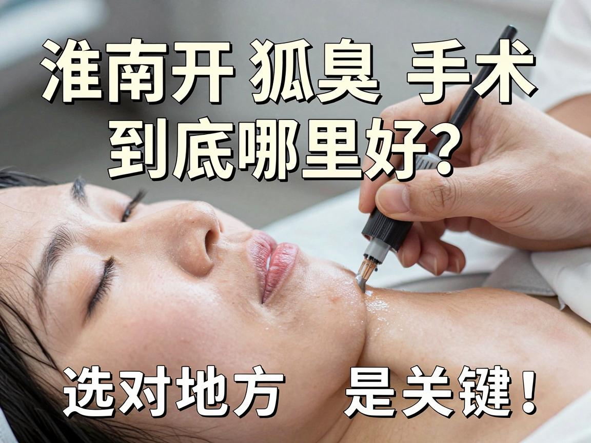 淮南开狐臭手术,到底哪里好?开狐臭手术选对地方是关键! 淮南开狐臭手术,到底哪里好?开狐臭手术选对地方是关键!